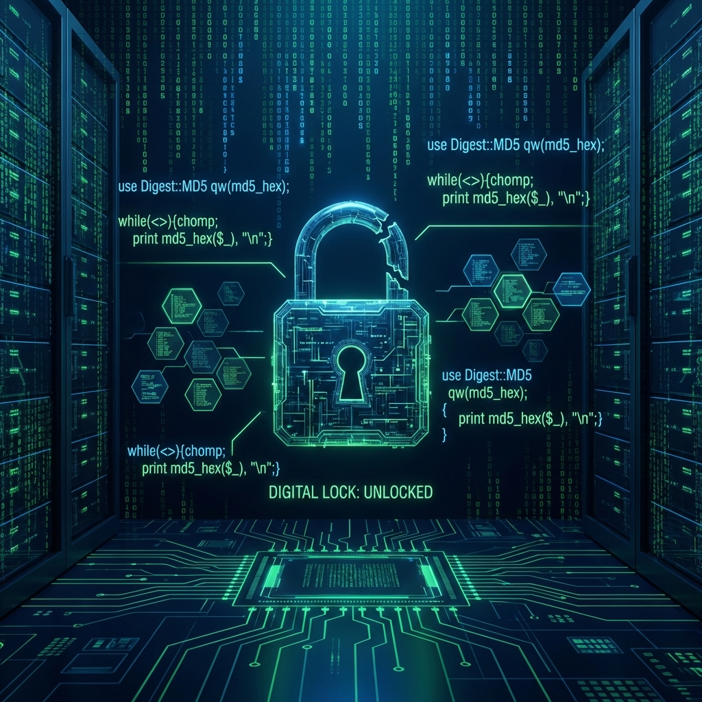 Перловый крякер md5