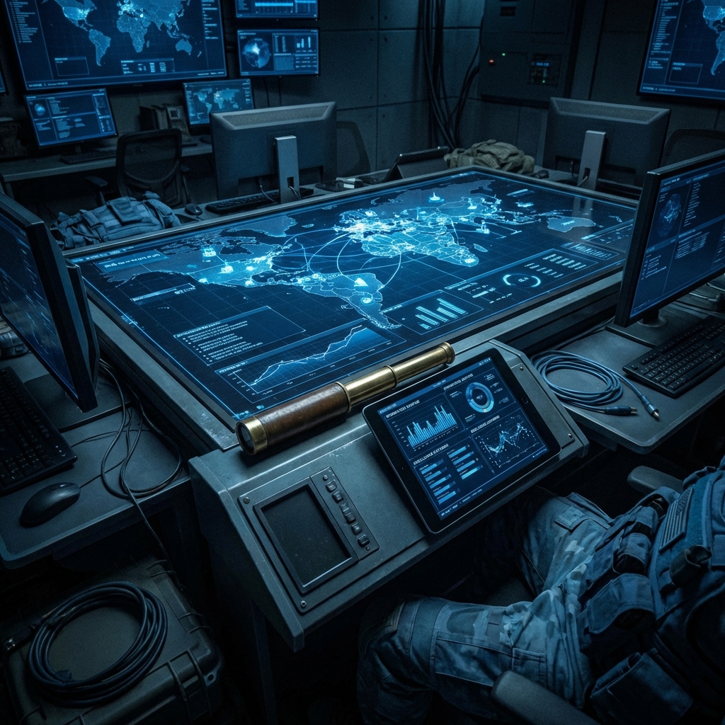 04. Характеристика разведывательной деятельности.