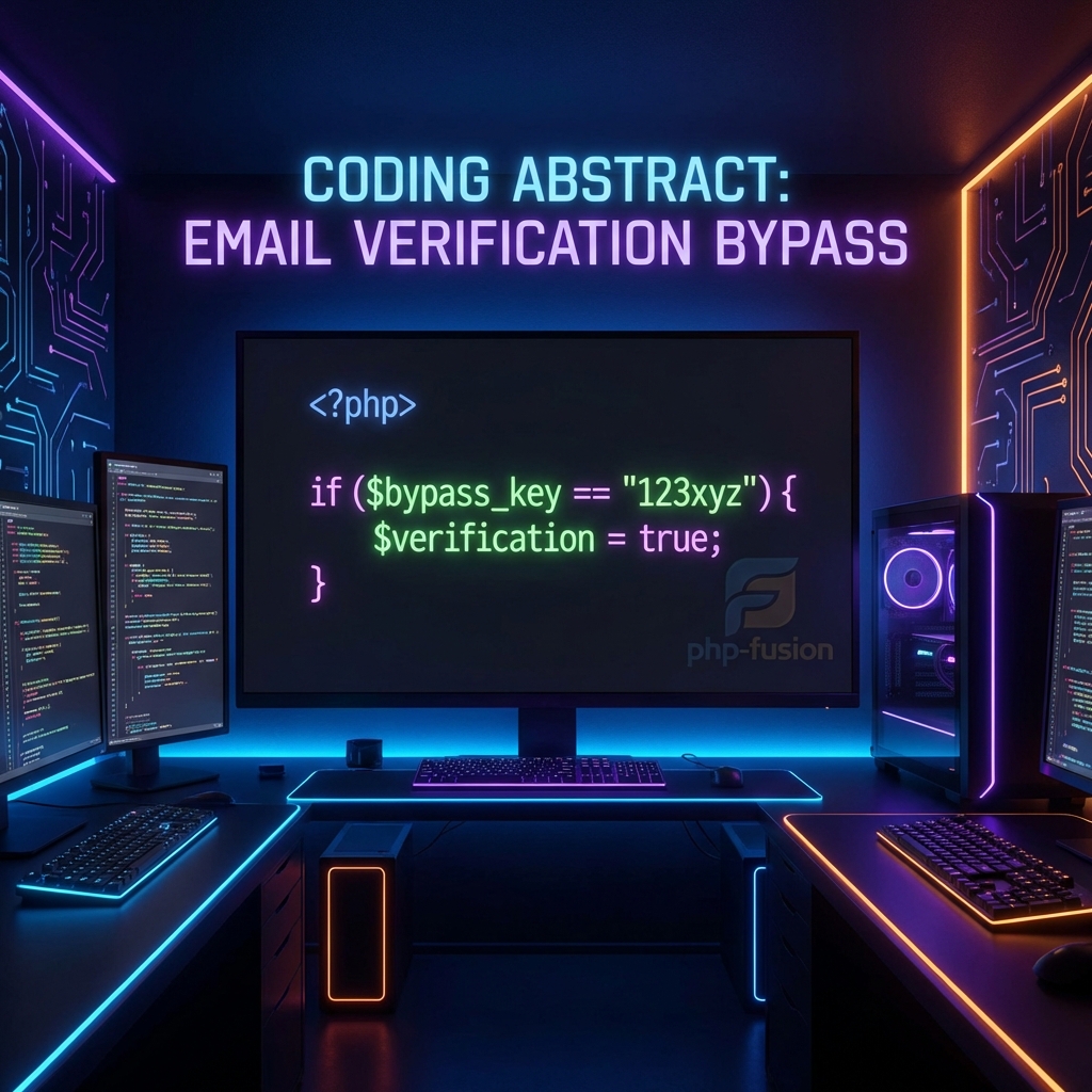 Убрать проверку E-mail в PHP-Fusion