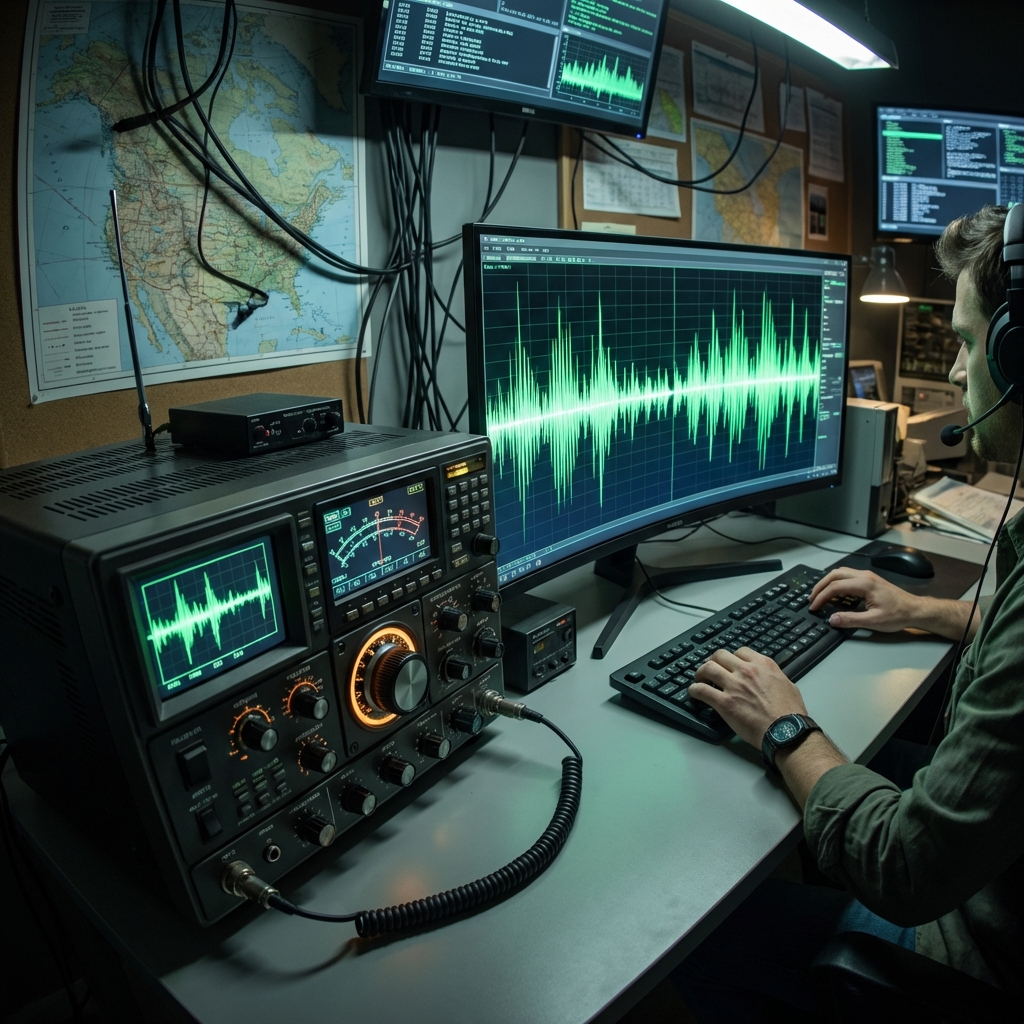 11. Средства перехвата радиосигналов.