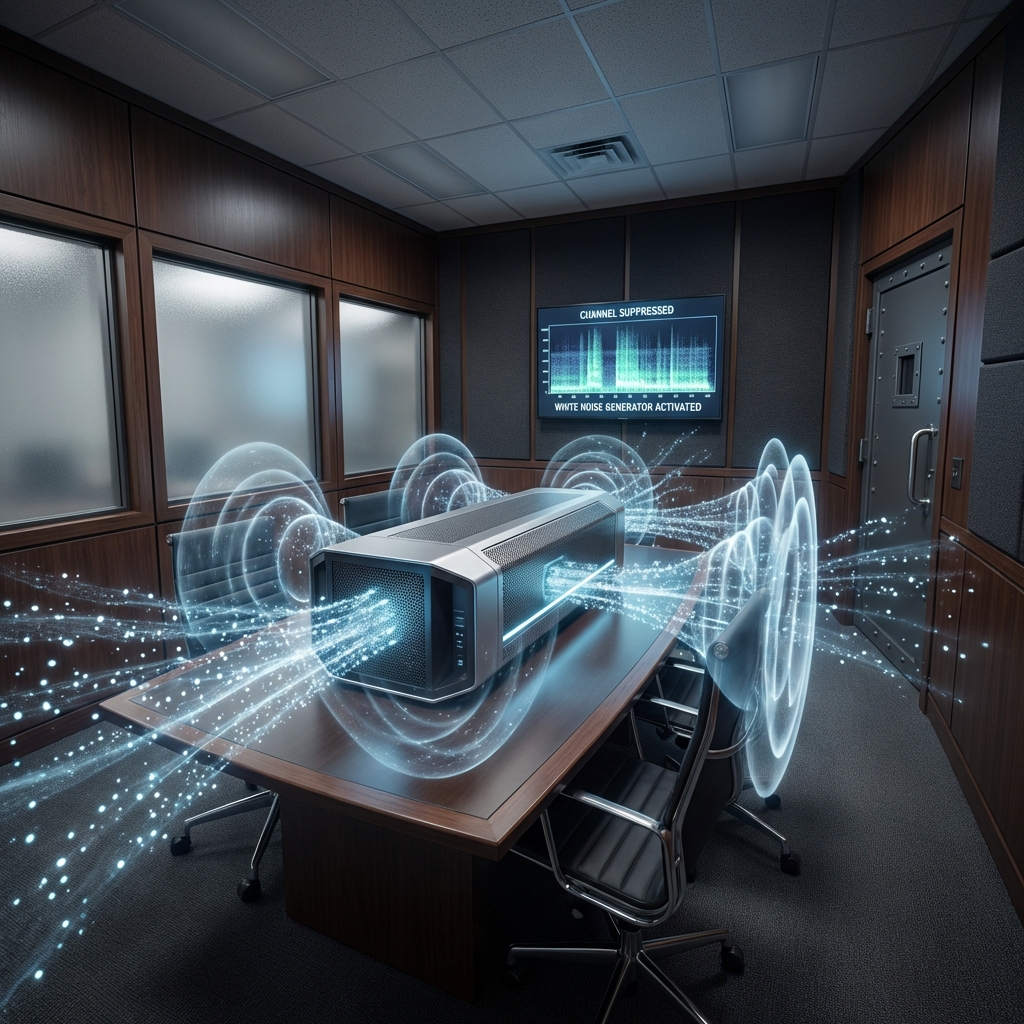 17. Технические средства обнаружения и подавления радиоканалов утечки акустической информации.