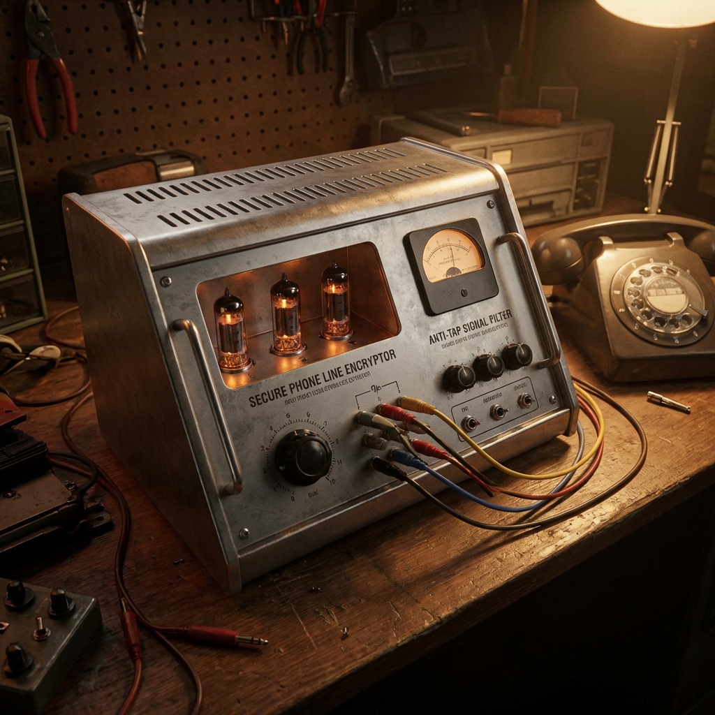 18. Средства противодействия перехвату электрических сигналов в телефонных линиях.