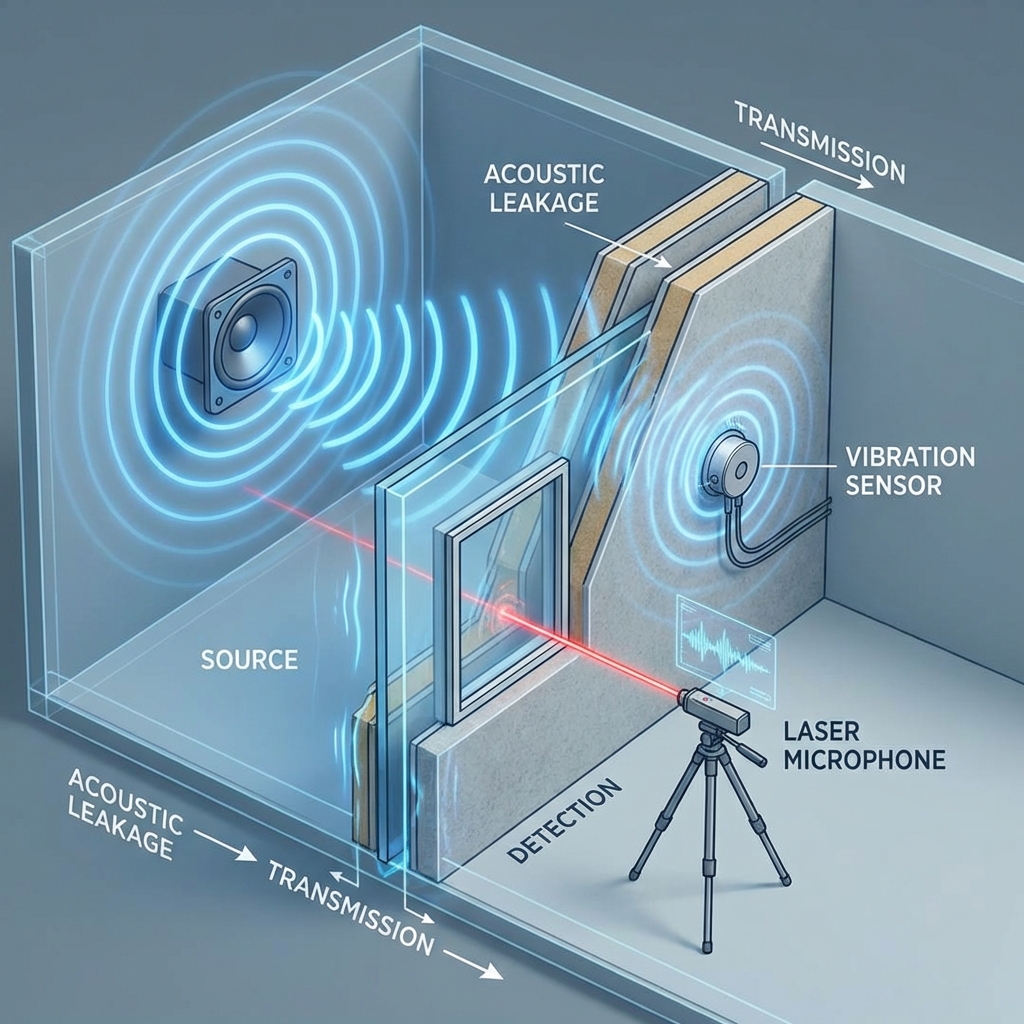 Акустические каналы
утечки информации.Общая характеристика.