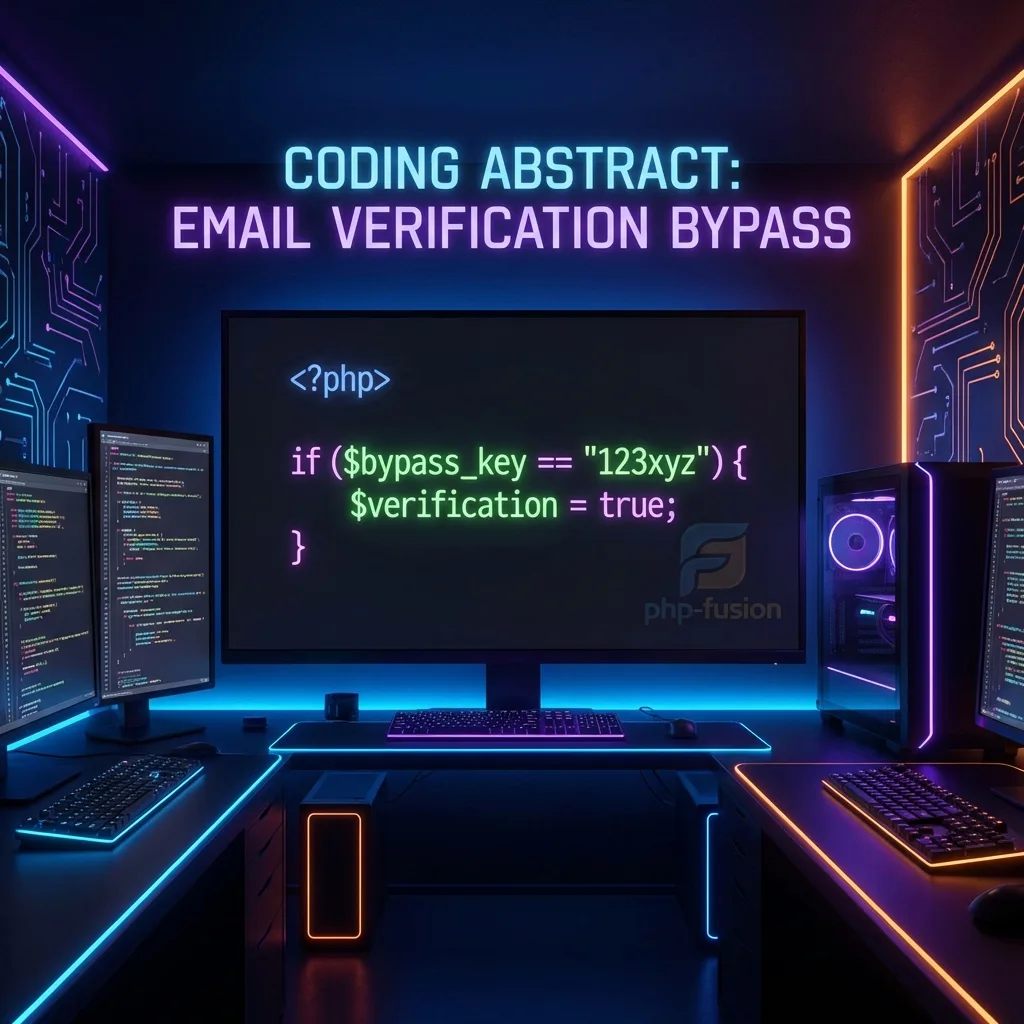 Убрать проверку E-mail в PHP-Fusion