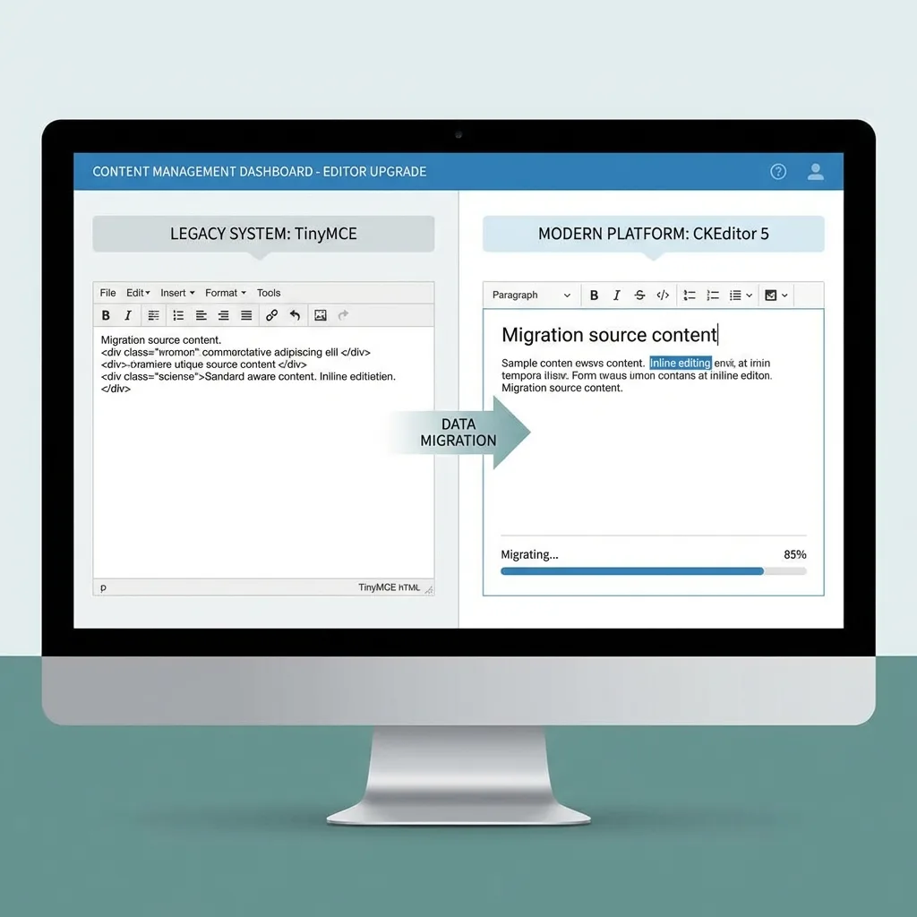 Замена TinyMCE на CKEditor в PHP-Fusion 7.x